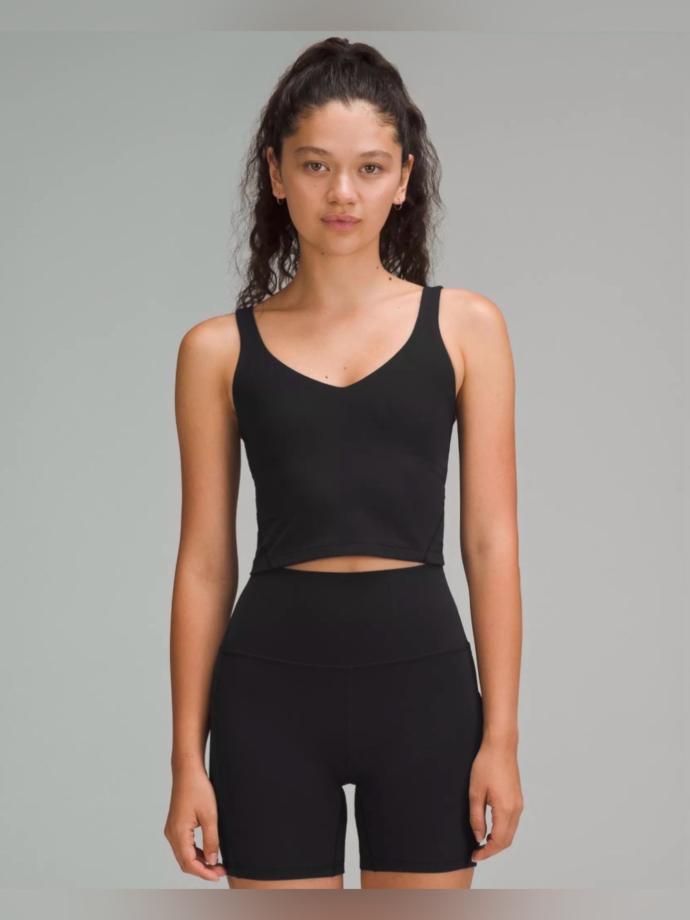 Lululemon Align Black Tank Top Size 6